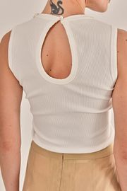 BLUSA JOSEPHINE MALHA CANELADA