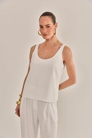 BLUSA LEA CREPE DE VISCOSE