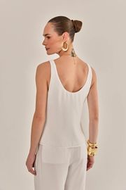 BLUSA LEA CREPE DE VISCOSE