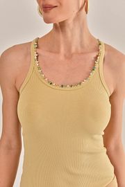 BLUSA IVANA MALHA CANELADA