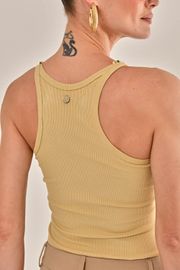 BLUSA IVANA MALHA CANELADA