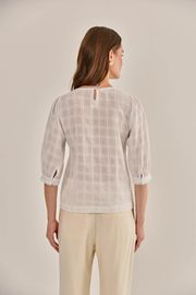 BLUSA CAIRO ALGODÃO BORDADO
