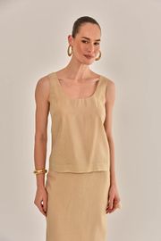 BLUSA JORDANA CAMBRAIA EM LIOCEL
