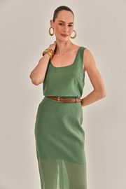 BLUSA JORDANA CAMBRAIA EM LIOCEL