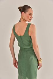 BLUSA JORDANA CAMBRAIA EM LIOCEL
