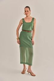 BLUSA JORDANA CAMBRAIA EM LIOCEL