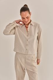 CAMISA JULIA RISCA DE GIZ
