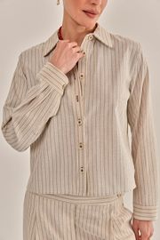 CAMISA JULIA RISCA DE GIZ