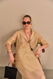 CAMISA JOY CAMBRAIA EM LIOCEL