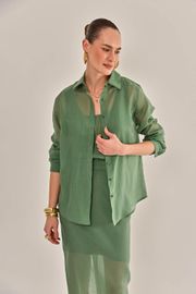 CAMISA JOY CAMBRAIA EM LIOCEL