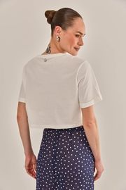 CAMISETA KIKA OFF WHITE