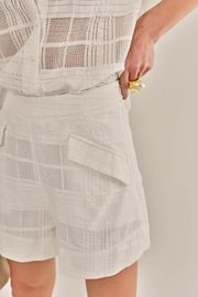 SHORTS JULIETE DEVORÊ EM VISCOSE
