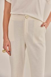 CALÇA ISABEL OFF WHITE