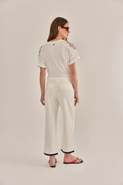 CALÇA ISABEL OFF WHITE