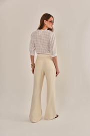 CALÇA HELENA ALFAIATARIA