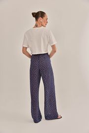 CALÇA IVETE ESTAMPA POÁ