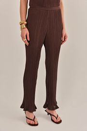 CALÇA ITAMARA CREPE PLISSADO