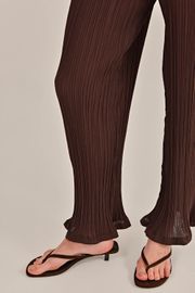 CALÇA ITAMARA CREPE PLISSADO