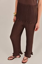 CALÇA ITAMARA CREPE PLISSADO