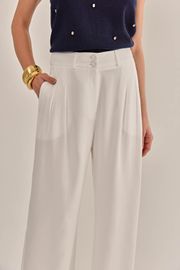 CALÇA IMPERIAL CREPE DE VISCOSE