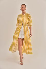 VESTIDO GARDÊNIA TRICOLINE