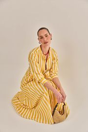 VESTIDO GARDÊNIA TRICOLINE