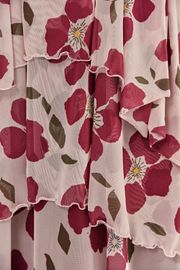 VESTIDO ISABELLY TULE ESTAMPADO