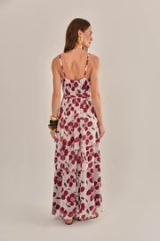 VESTIDO ISABELLY TULE ESTAMPADO