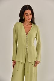 BLUSA MALTA VERDE