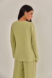 BLUSA MALTA VERDE