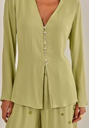 BLUSA MALTA VERDE