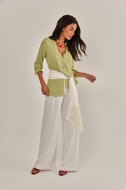 BLUSA MALTA VERDE