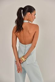 BLUSA LUA CREPE DE VISCOSE