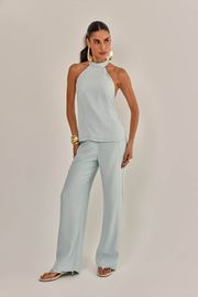 BLUSA LUA CREPE DE VISCOSE