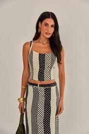 BLUSA LUNE CREPE DE VISCOSE