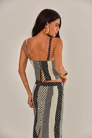 BLUSA LUNE CREPE DE VISCOSE