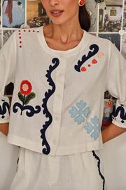 BLUSA LIMA OFF WHITE