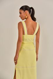 BLUSA MALIBU AMARELO CLARO