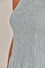 BLUSA LUCKY AZUL CLARO