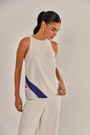 BLUSA MASCAVO CREPE EM VISCOSE