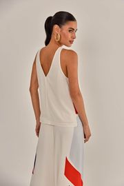 BLUSA MASCAVO CREPE EM VISCOSE