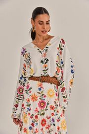 BLUSA JOY ESTAMPA FLORAL