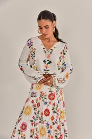 BLUSA JOY ESTAMPA FLORAL