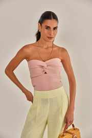 BLUSA LUANA TRICOT EM VISCOSE