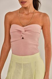 BLUSA LUANA TRICOT EM VISCOSE
