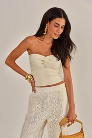 BLUSA LUANA TRICOT EM VISCOSE