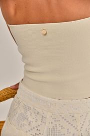 BLUSA LUANA TRICOT EM VISCOSE