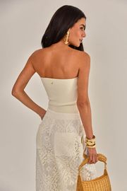 BLUSA LUANA TRICOT EM VISCOSE