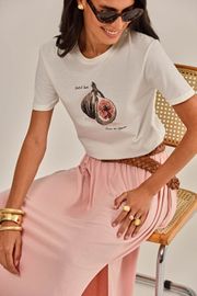 CAMISETA LYRA OFF WHITE