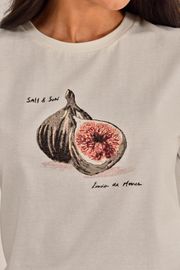 CAMISETA LYRA OFF WHITE